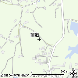 福島県相馬市大坪（前迫）周辺の地図