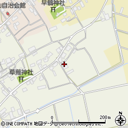新潟県新潟市西区赤塚1850周辺の地図