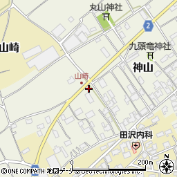 新潟県新潟市西区神山56周辺の地図