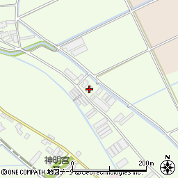 新潟県新潟市南区東笠巻3746周辺の地図