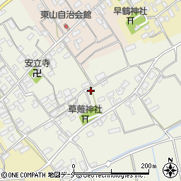 新潟県新潟市西区神山744周辺の地図