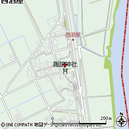 新潟県新潟市南区西酒屋294周辺の地図