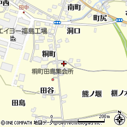 福島県福島市飯坂町湯野常安寺周辺の地図