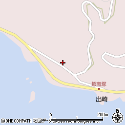 新潟県佐渡市羽茂大石1052周辺の地図