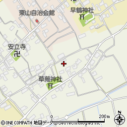 新潟県新潟市西区赤塚1791-1周辺の地図