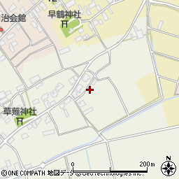 新潟県新潟市西区赤塚1852周辺の地図