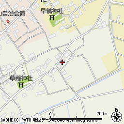 新潟県新潟市西区赤塚1798周辺の地図