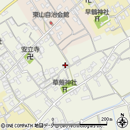 新潟県新潟市西区神山675周辺の地図