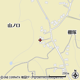 福島県伊達市梁川町大関山ノ口33周辺の地図