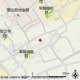 新潟県新潟市西区赤塚1792周辺の地図
