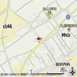 新潟県新潟市西区神山199周辺の地図