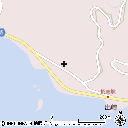 新潟県佐渡市羽茂大石1059周辺の地図