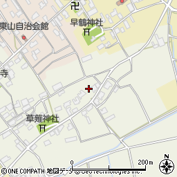 新潟県新潟市西区赤塚1801周辺の地図