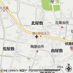 浅尾真店周辺の地図