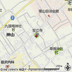 新潟県新潟市西区神山649周辺の地図