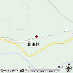 宮城県伊具郡丸森町筆甫和田井52周辺の地図