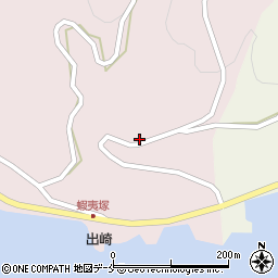 新潟県佐渡市羽茂大石1009周辺の地図