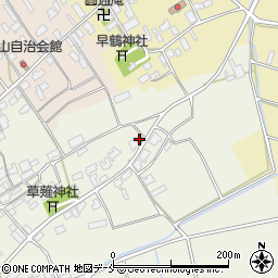 新潟県新潟市西区赤塚1794周辺の地図