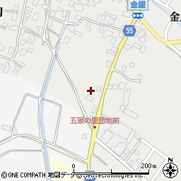 新潟県阿賀野市押切1045周辺の地図