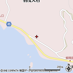 新潟県佐渡市羽茂大石1070周辺の地図