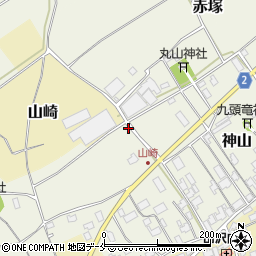 新潟県新潟市西区神山198周辺の地図