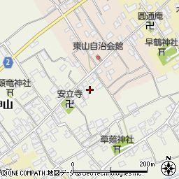 新潟県新潟市西区神山644周辺の地図
