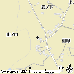 福島県伊達市梁川町大関山ノ口13周辺の地図