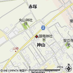 新潟県新潟市西区神山120周辺の地図