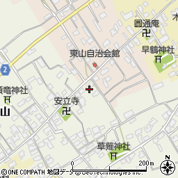 新潟県新潟市西区神山637周辺の地図