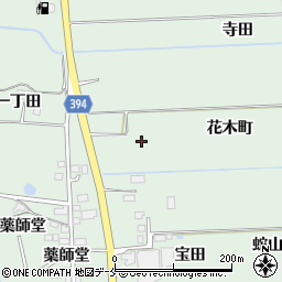 福島県相馬市石上花木町周辺の地図
