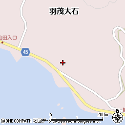 新潟県佐渡市羽茂大石1072周辺の地図
