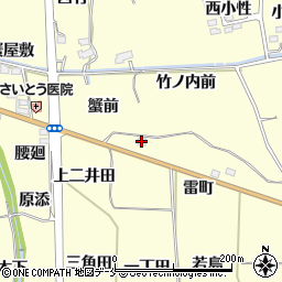 磯村工業第２工場周辺の地図
