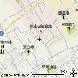 新潟県新潟市西区神山636周辺の地図