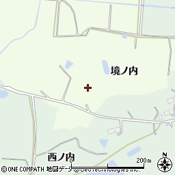福島県相馬市大坪境ノ内周辺の地図