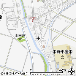 シイヤダンススタジオ周辺の地図