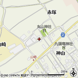 新潟県新潟市西区神山230周辺の地図