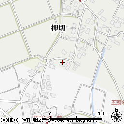 新潟県阿賀野市押切919周辺の地図