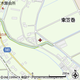 新潟県新潟市南区東笠巻2031周辺の地図