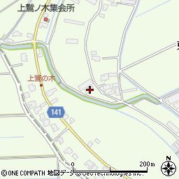 新潟県新潟市南区東笠巻3175周辺の地図