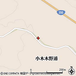 新潟県佐渡市小木木野浦293周辺の地図