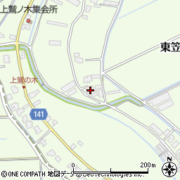 新潟県新潟市南区東笠巻3373周辺の地図