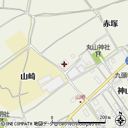 新潟県新潟市西区神山307周辺の地図