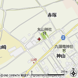 新潟県新潟市西区神山267周辺の地図