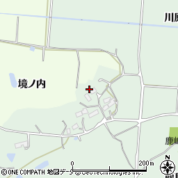 福島県相馬市石上西ノ内周辺の地図
