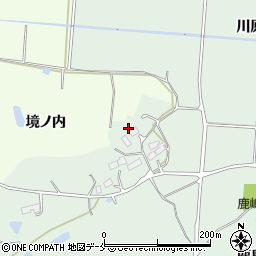 福島県相馬市石上（西ノ内）周辺の地図