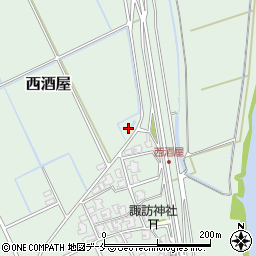 大郷第二揚水機場周辺の地図