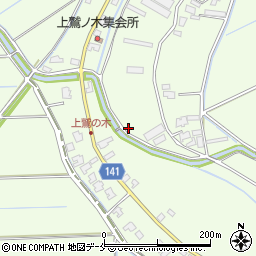 新潟県新潟市南区東笠巻3179-1周辺の地図