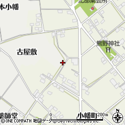 福島県伊達市伏黒古屋敷30周辺の地図