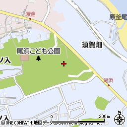 福島県相馬市尾浜（寺前）周辺の地図