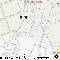 新潟県阿賀野市押切914周辺の地図